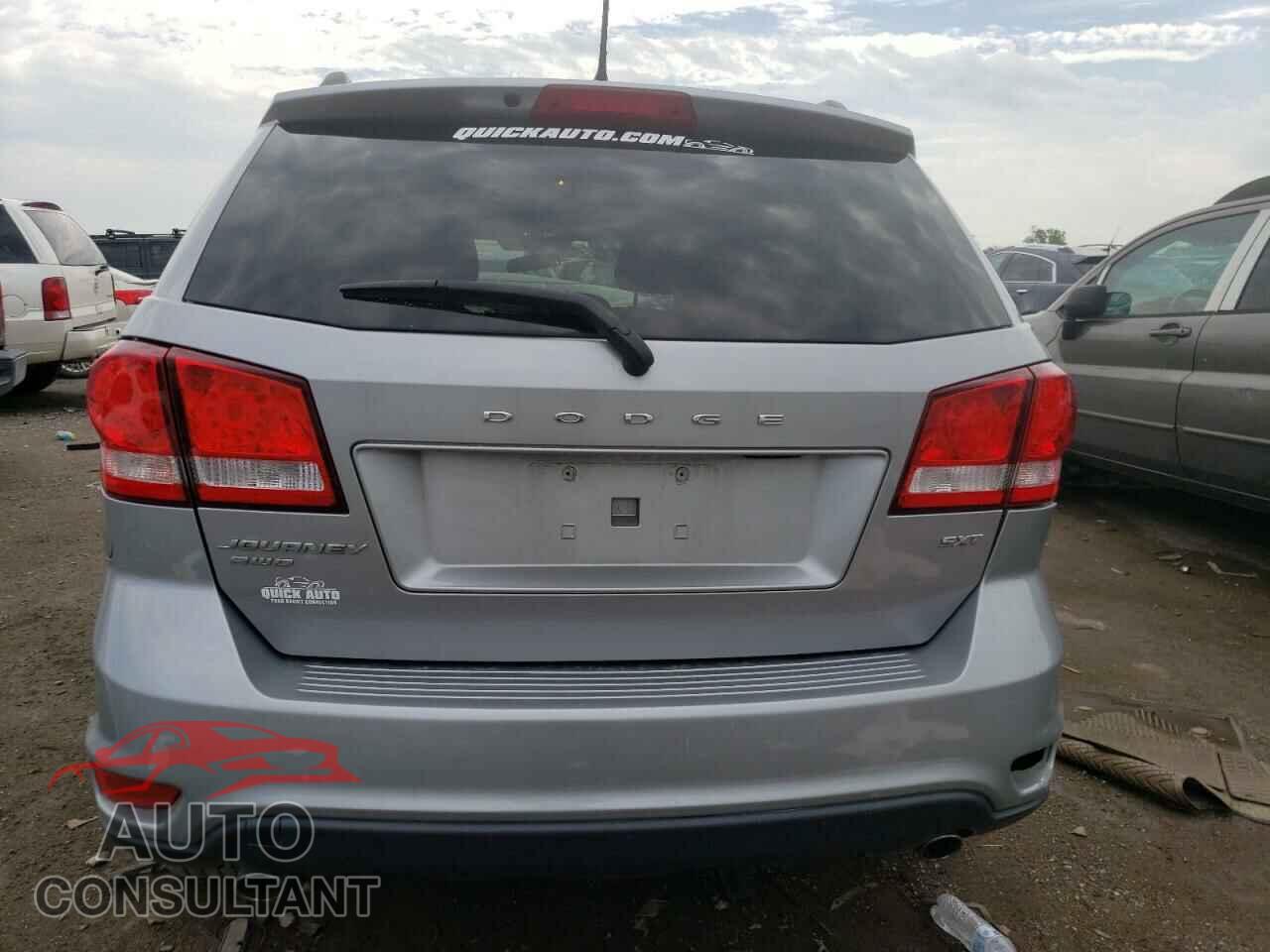 DODGE JOURNEY 2017 - 3C4PDDBG9HT540224