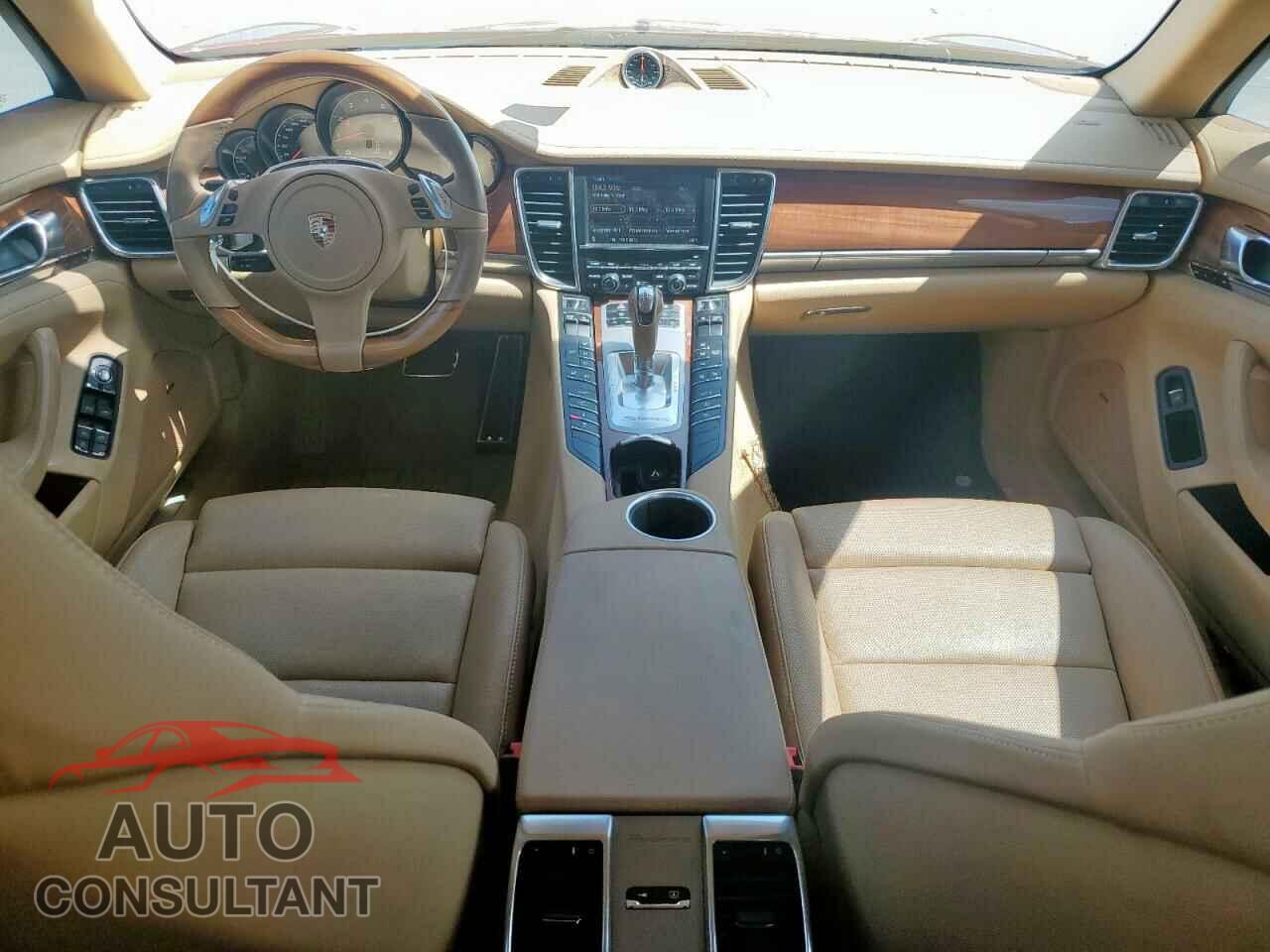 PORSCHE PANAMERA 2011 - WP0AB2A78BL061281