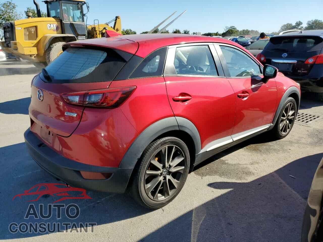 MAZDA CX-3 2016 - JM1DKBD72G0119273