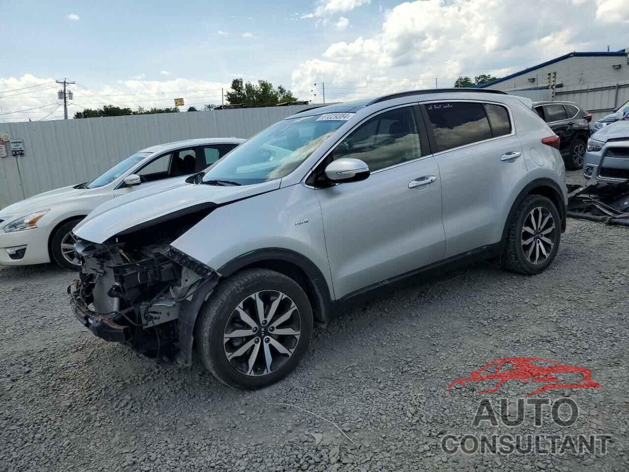 KIA SPORTAGE 2018 - KNDPNCAC8J7469159