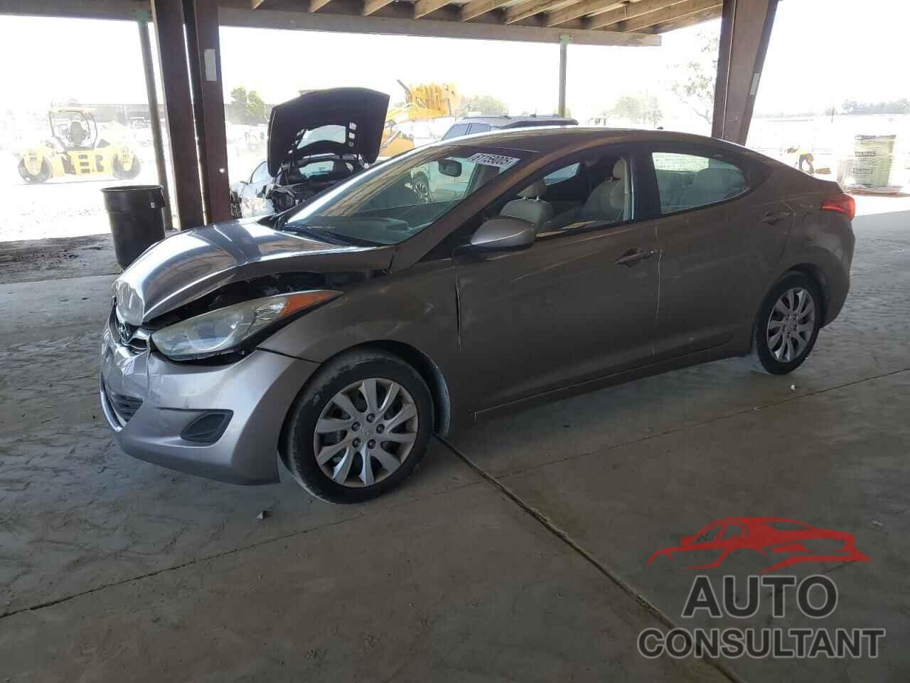 HYUNDAI ELANTRA 2013 - 5NPDH4AE4DH158703