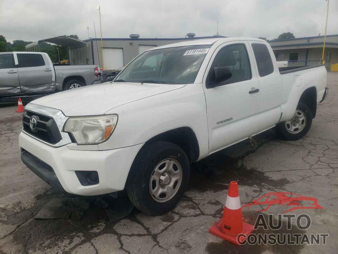 TOYOTA TACOMA 2012 - 5TFTX4CN0CX020106