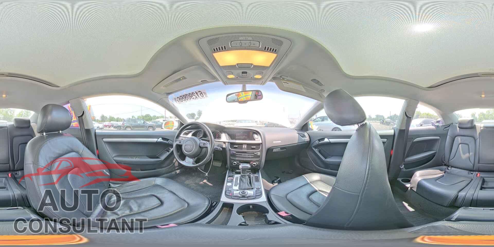 AUDI A5 2013 - WAULFAFR1DA045906