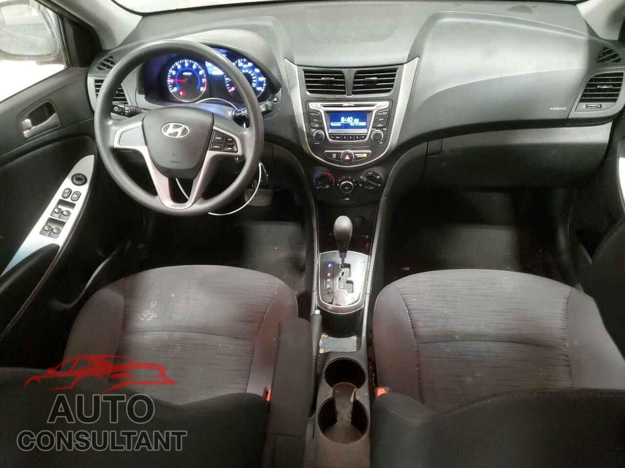 HYUNDAI ACCENT 2015 - KMHCT5AEXFU211862