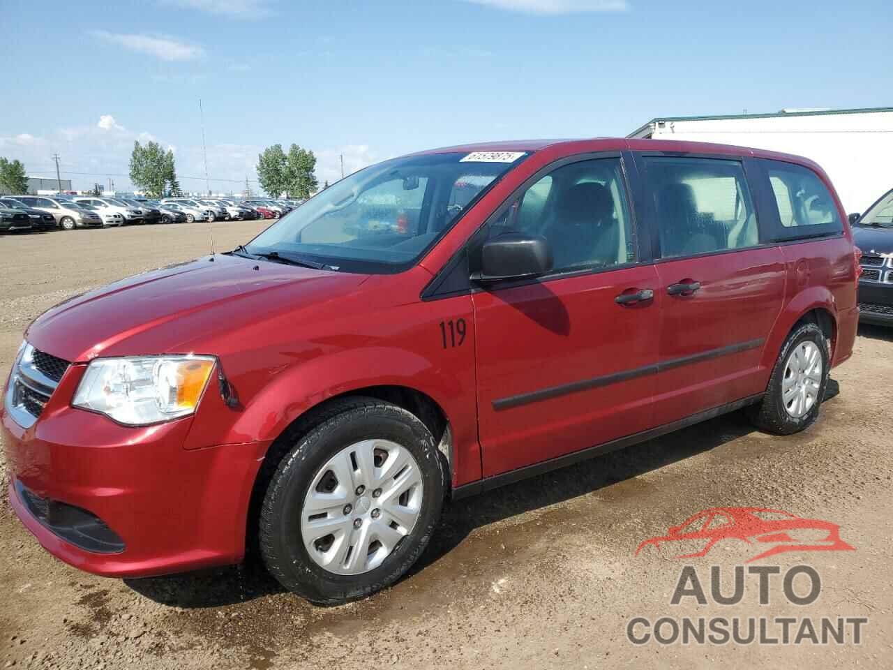 DODGE CARAVAN 2015 - 2C4RDGBG0FR679510