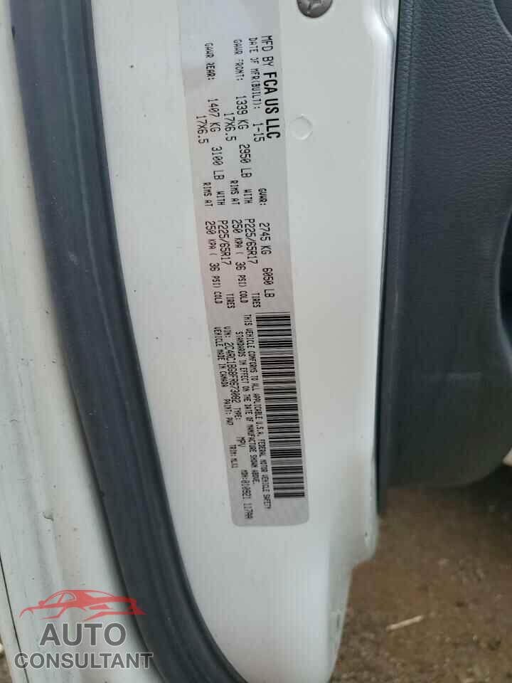 DODGE CARAVAN 2017 - 2C4RDGEGXHR690903