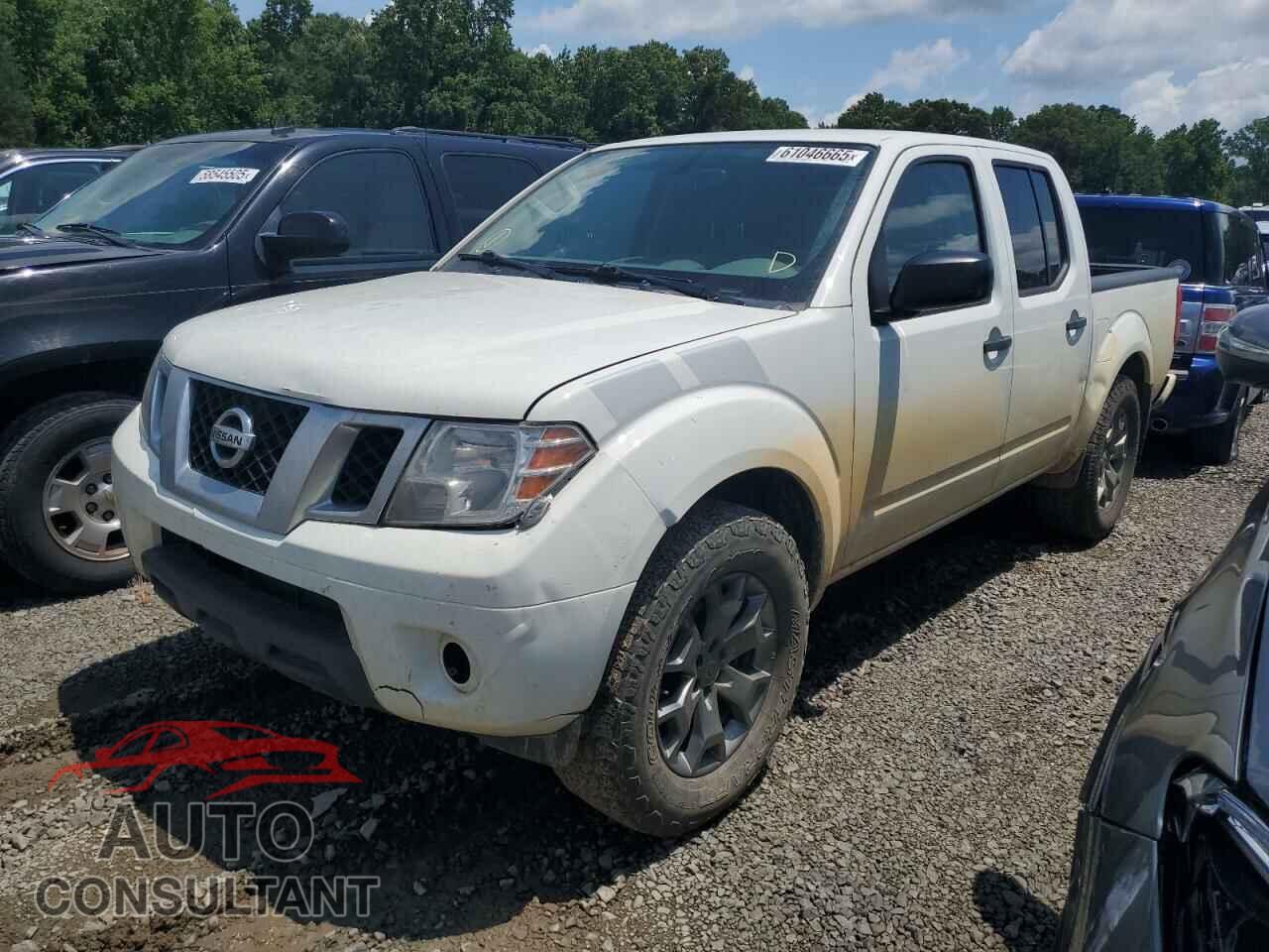 NISSAN FRONTIER 2021 - 1N6ED0EB8MN723010