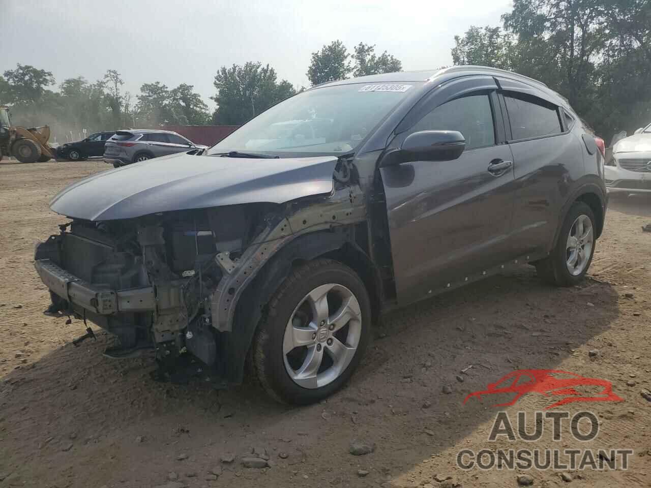 HONDA HR-V 2016 - 3CZRU6H76GM701899