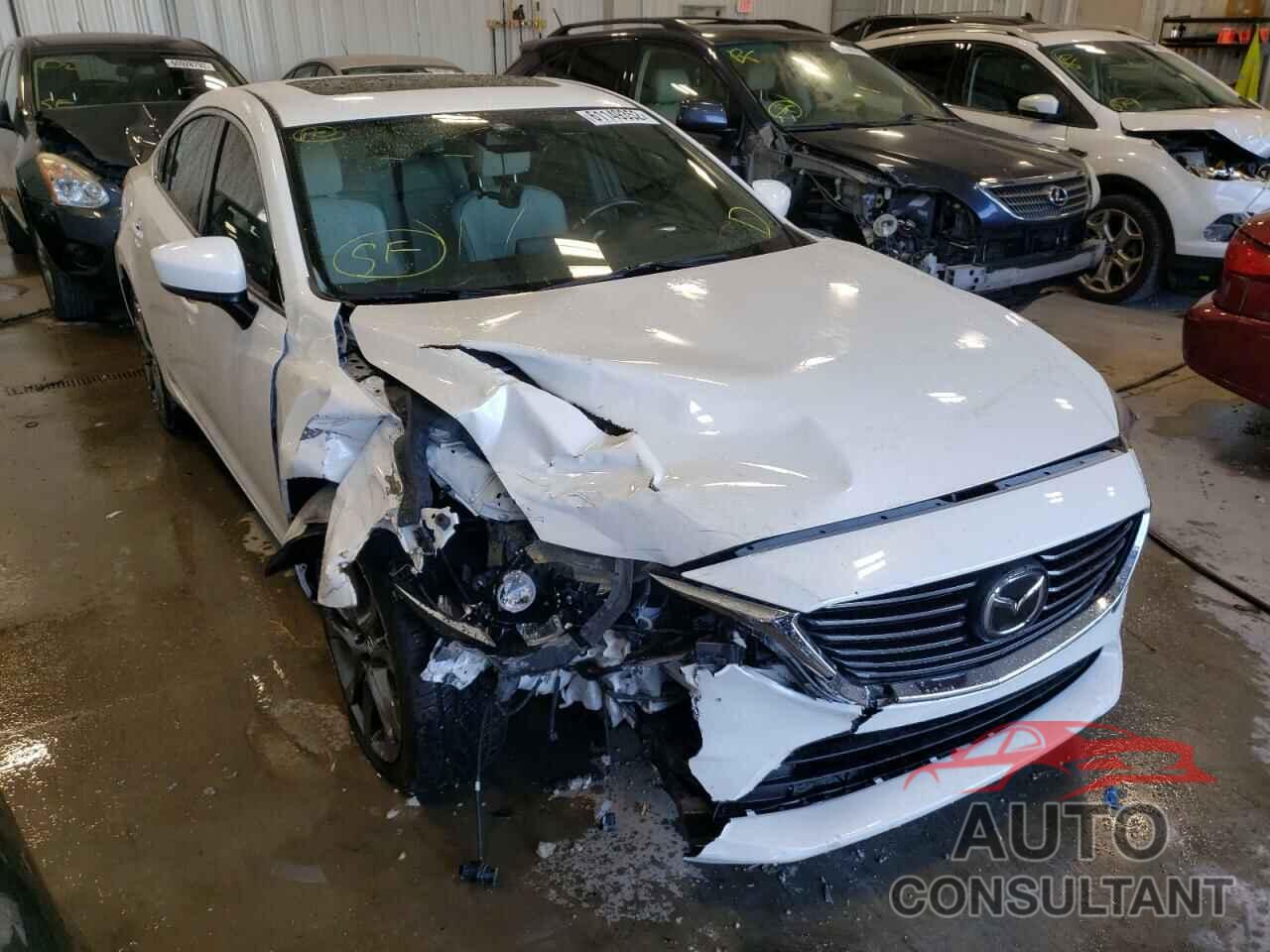 MAZDA 6 2017 - JM1GL1X57H1132868