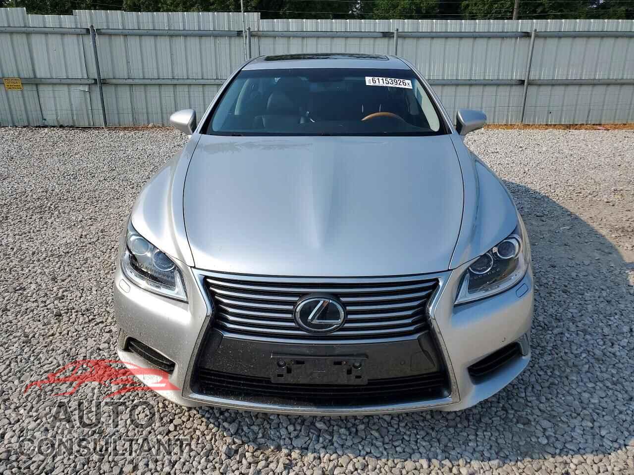 LEXUS LS460 2014 - JTHDL5EF2E5006474