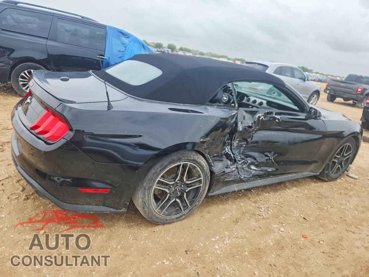 FORD MUSTANG 2021 - 1FATP8UH7M5107343