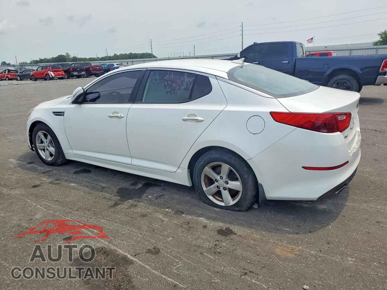 KIA OPTIMA 2015 - KNAGM4A75F5665006