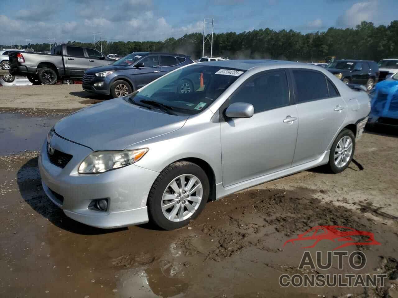 TOYOTA COROLLA 2010 - 1NXBU4EE7AZ227815