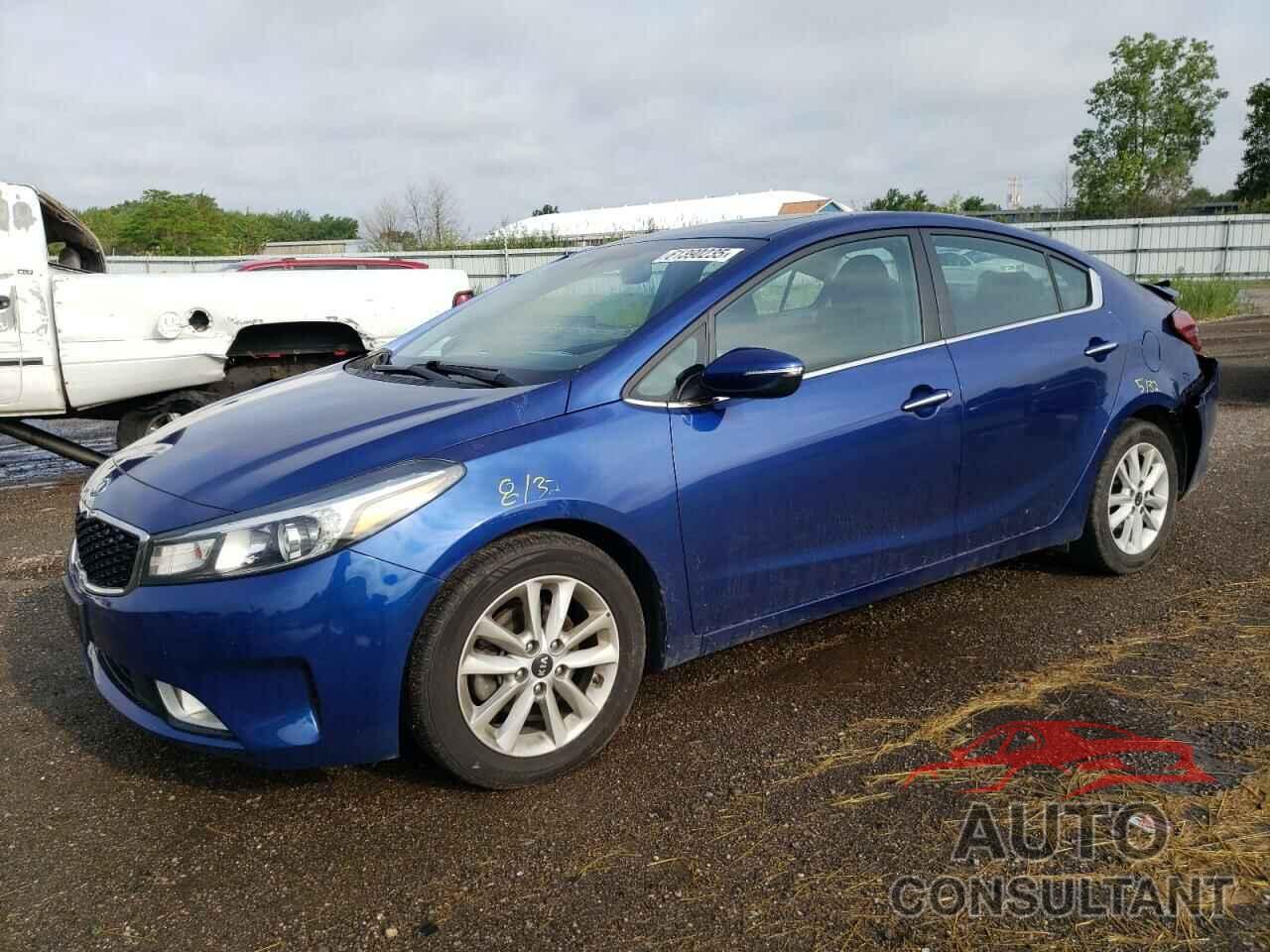 KIA FORTE 2017 - 3KPFL4A72HE154037