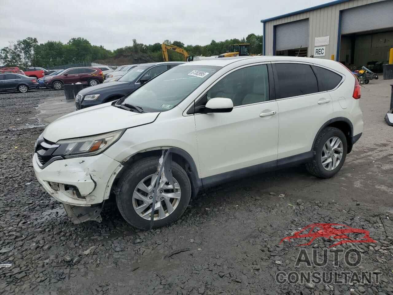 HONDA CRV 2015 - 5J6RM4H51FL043623