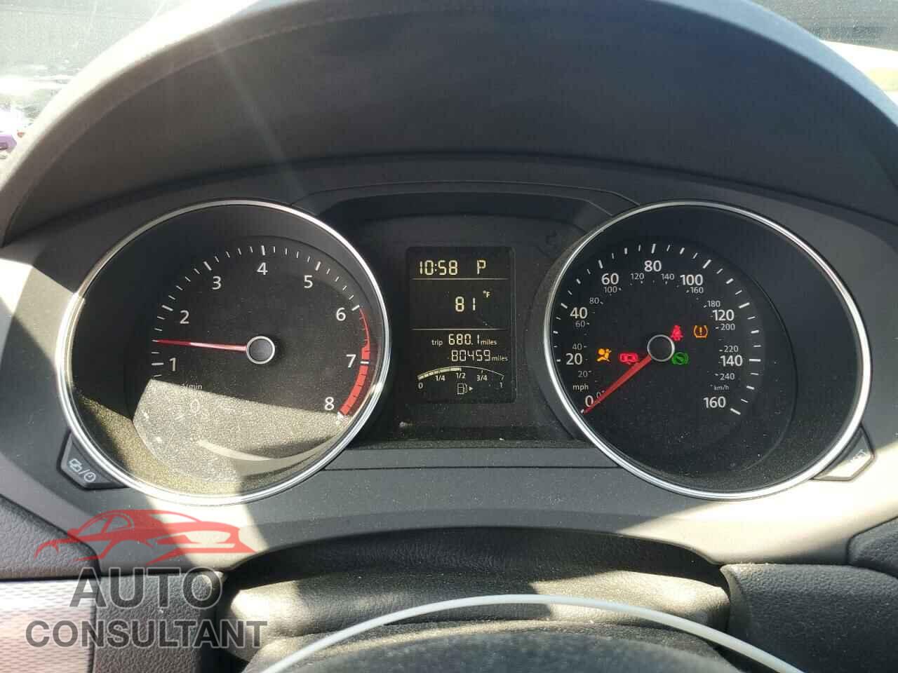 VOLKSWAGEN JETTA 2017 - 3VW2B7AJ1HM400187