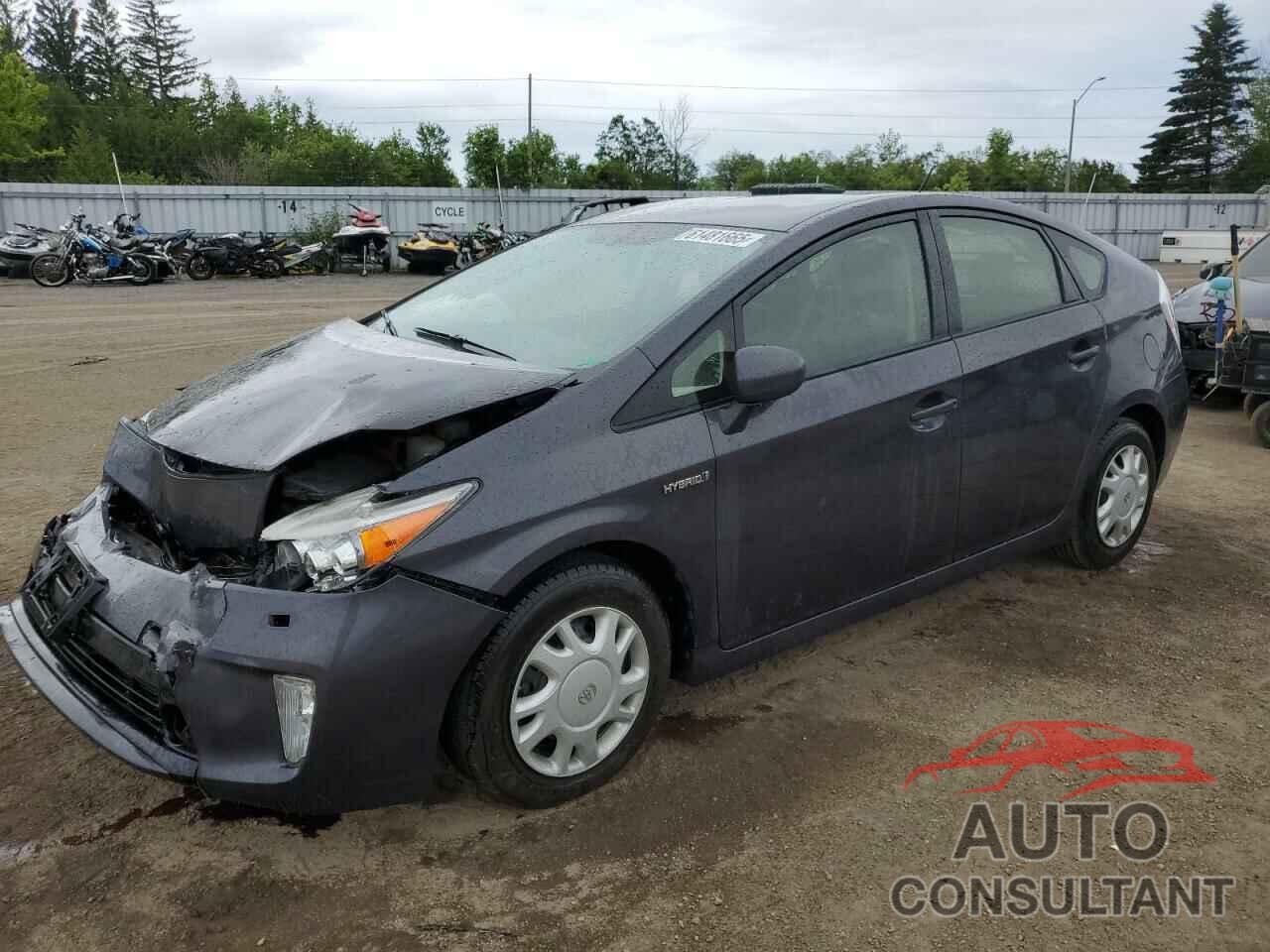 TOYOTA PRIUS 2013 - JTDKN3DU9D1638501