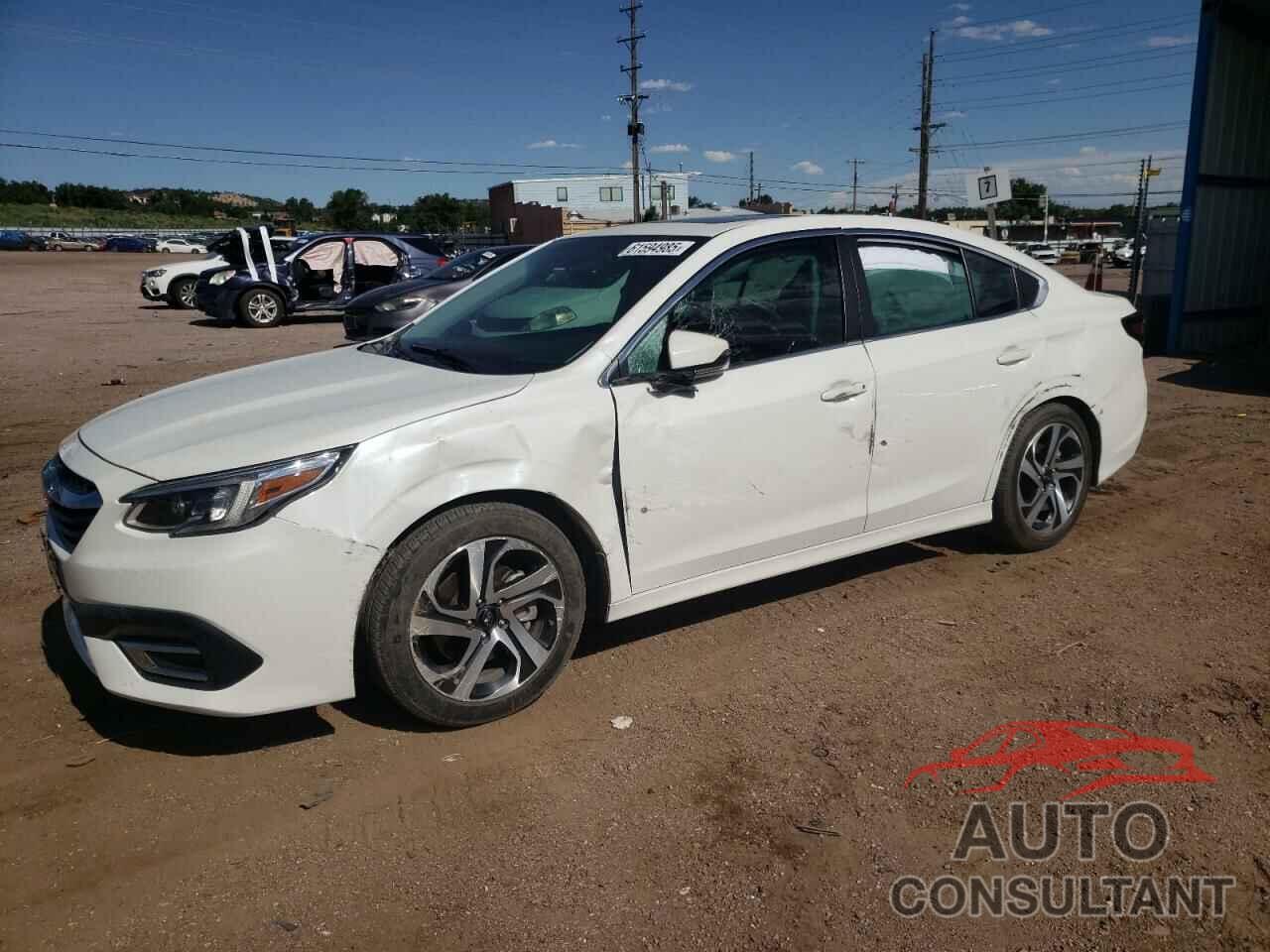 SUBARU LEGACY 2022 - 4S3BWGN60N3013432