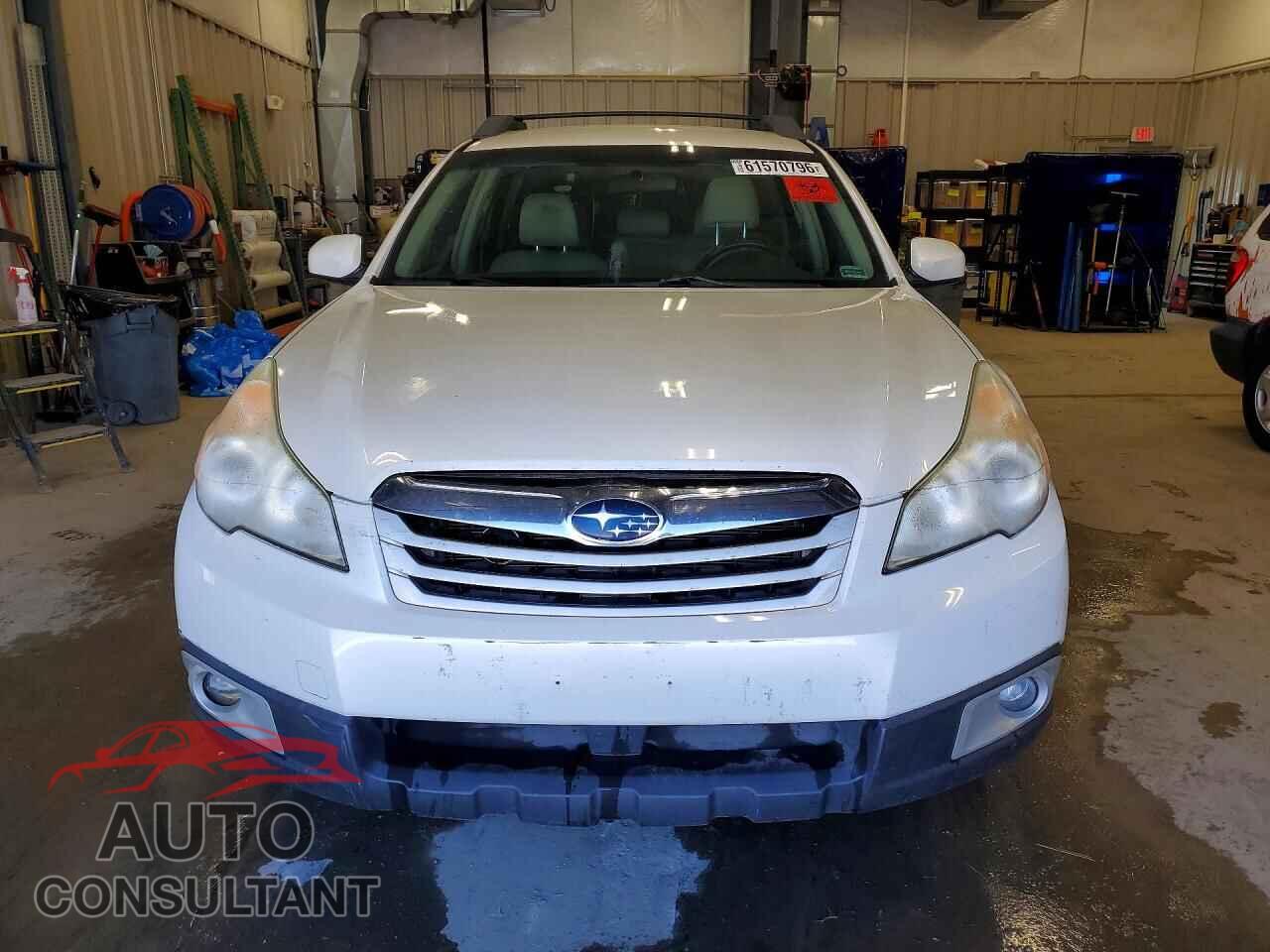 SUBARU OUTBACK 2012 - 4S4BRBCCXC3301437