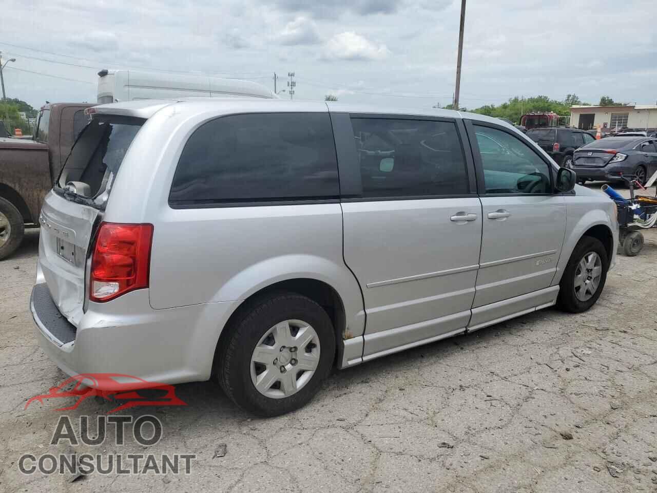 DODGE CARAVAN 2011 - 2D4RN4DG3BR772785