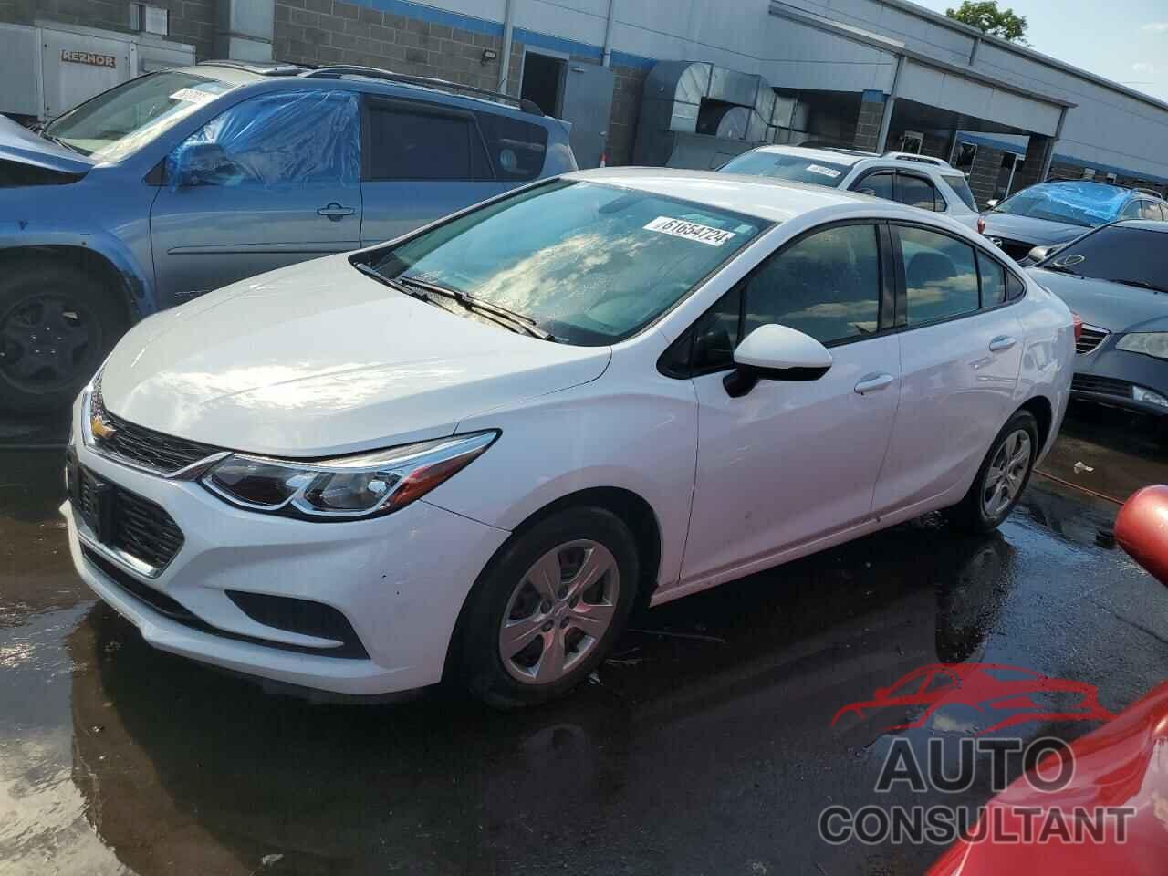 CHEVROLET CRUZE 2016 - 1G1BC5SM2G7313249