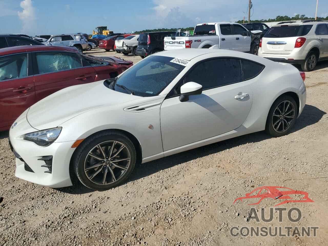 TOYOTA 86 2017 - JF1ZNAA13H8705478