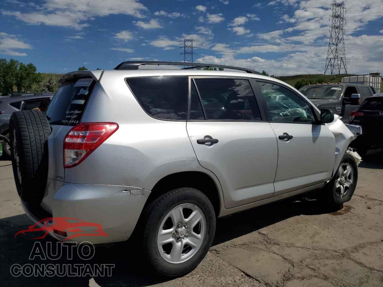 TOYOTA RAV4 2011 - 2T3BF4DV8BW086032