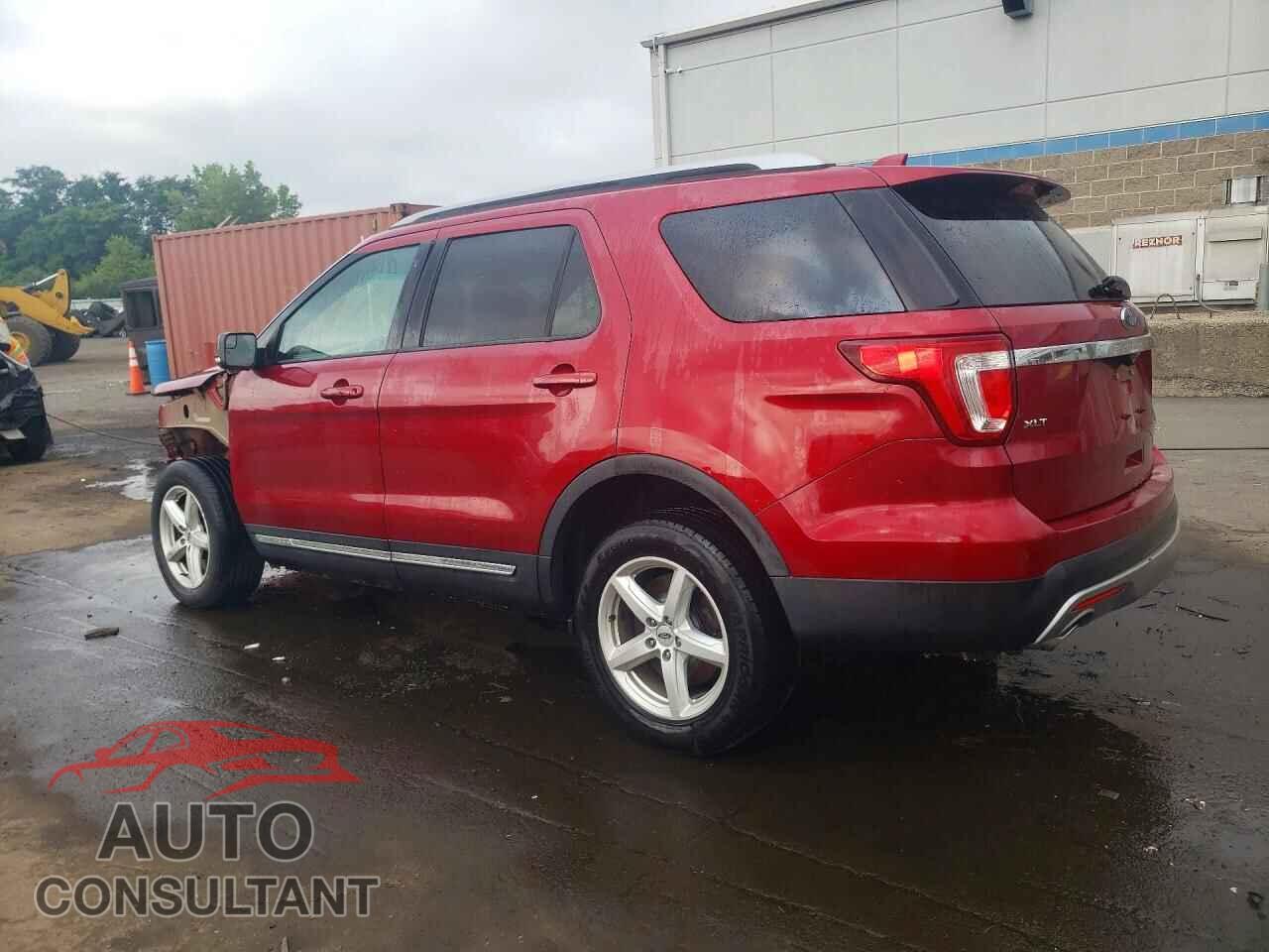 FORD EXPLORER 2016 - 1FM5K8D85GGA41588
