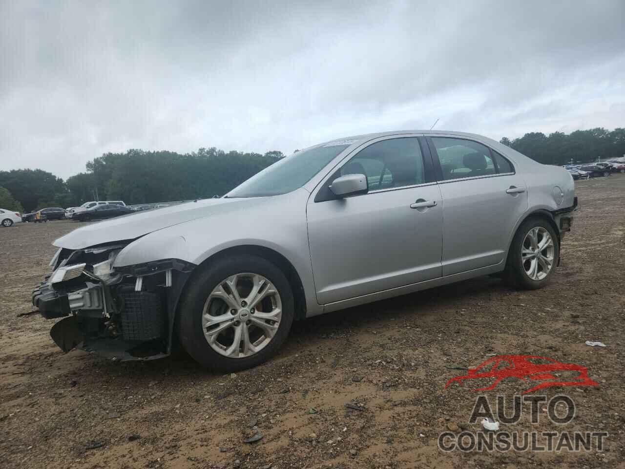 FORD FUSION 2012 - 3FAHP0HA5CR272338