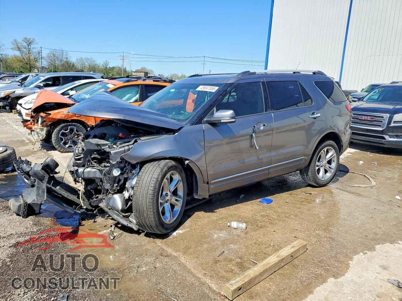 FORD EXPLORER 2014 - 1FM5K8F82EGC19435