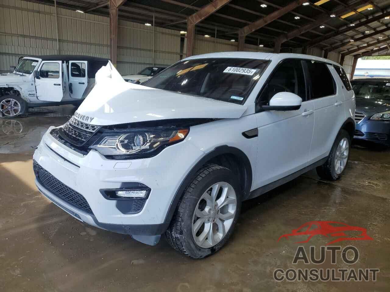 LAND ROVER DISCOVERY 2017 - SALCR2BG0HH638392