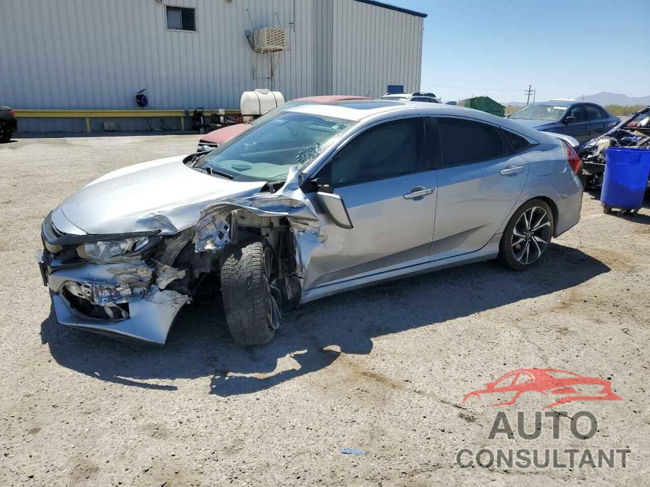 HONDA CIVIC 2017 - 2HGFC1E53HH702947