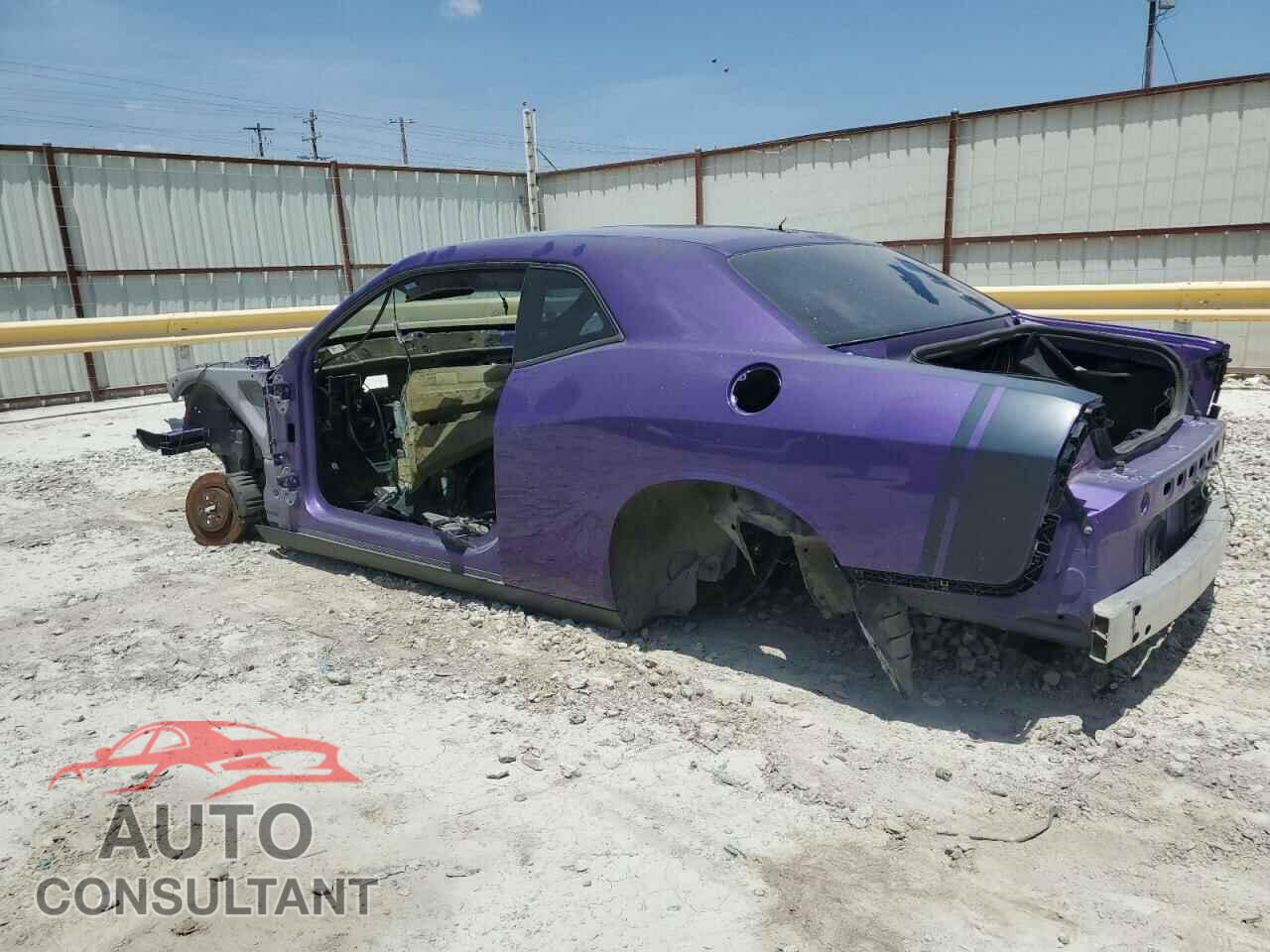 DODGE CHALLENGER 2016 - 2C3CDZFJ7GH162692