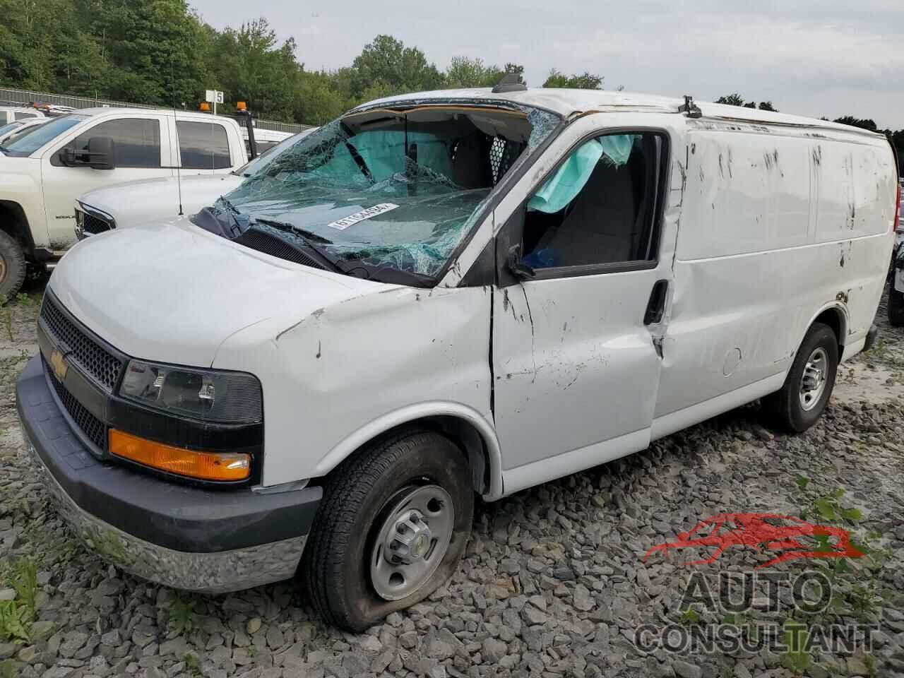 CHEVROLET EXPRESS 2023 - 1GCWGAFP8P1213928