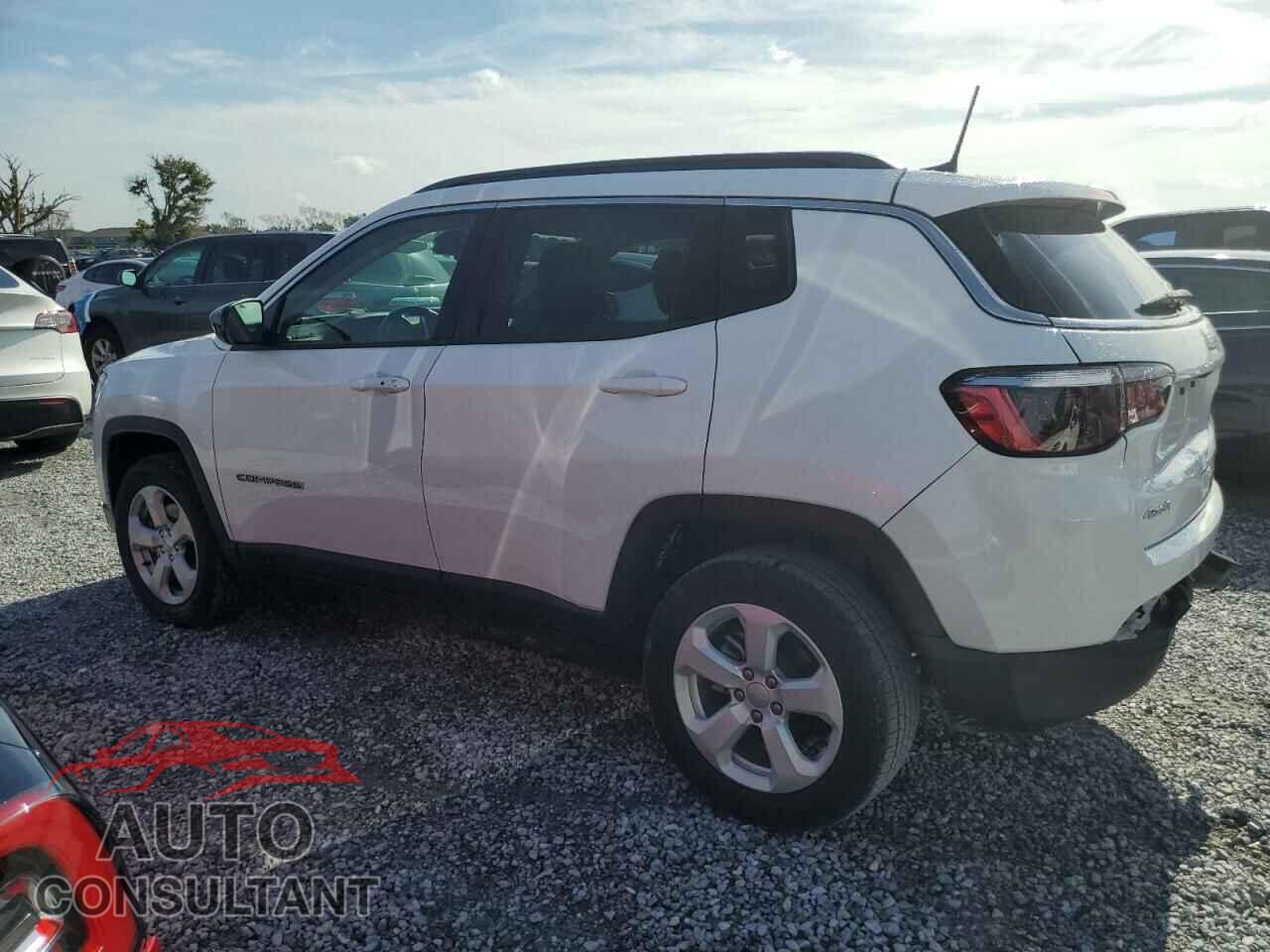 JEEP COMPASS 2022 - 3C4NJDBBXNT122058