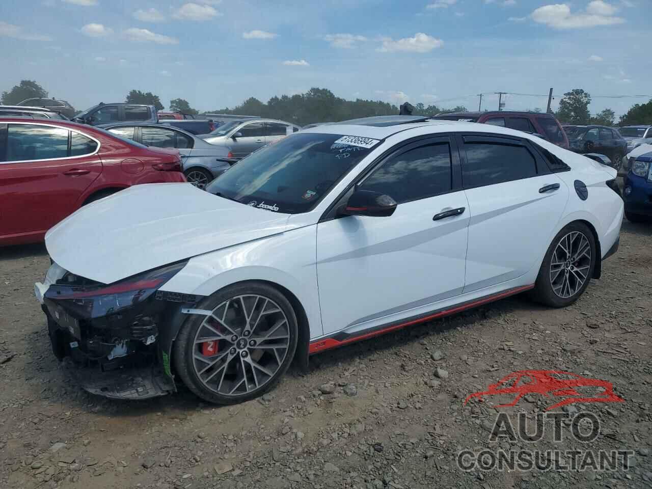 HYUNDAI ELANTRA 2022 - KMHLW4AK9NU008550