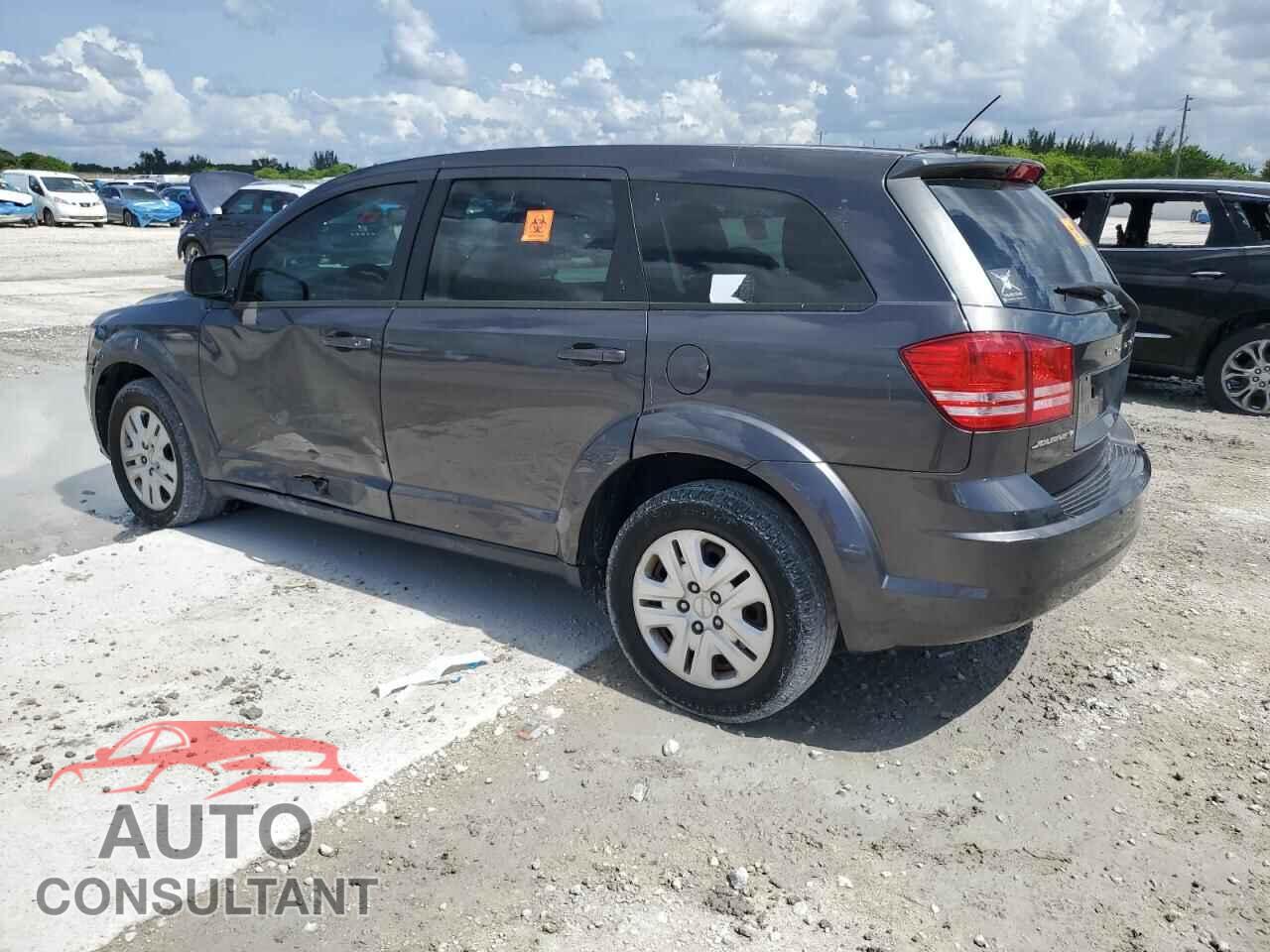 DODGE JOURNEY 2014 - 3C4PDCAB5ET204565