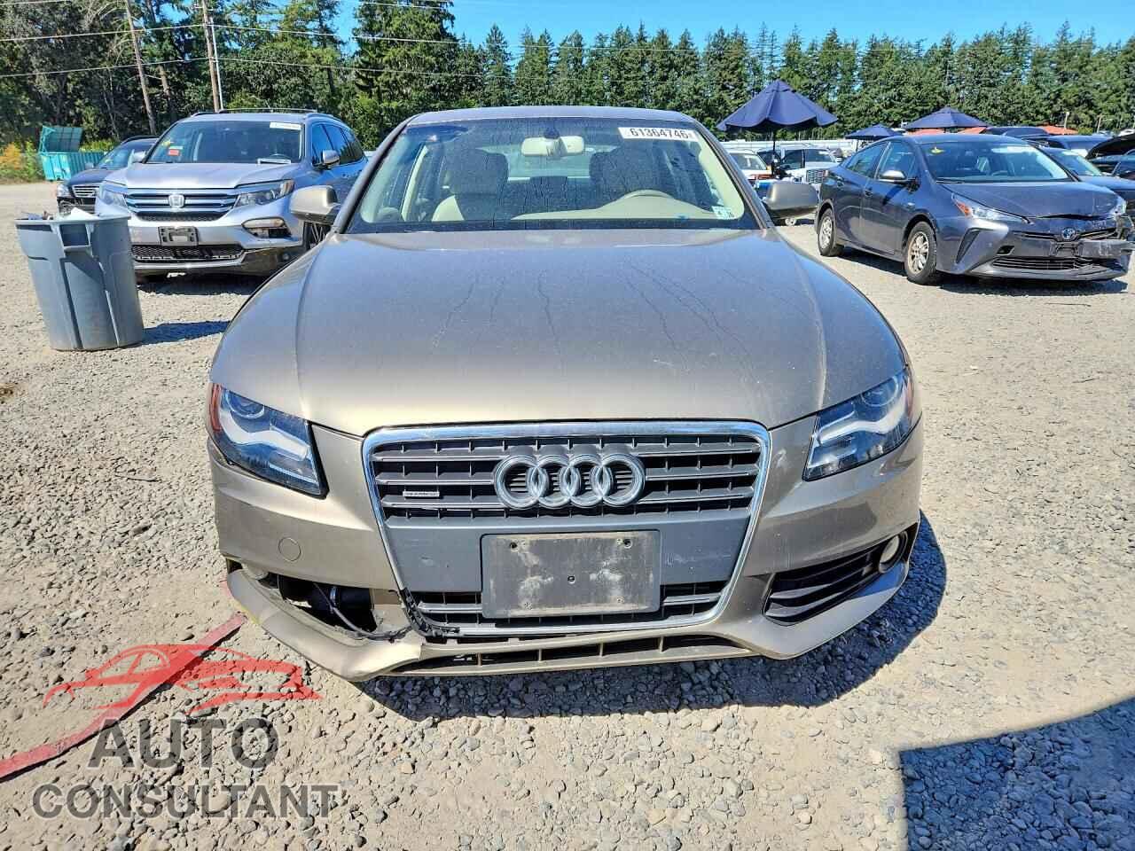 AUDI A4 2011 - WAUFFAFL0BN033759