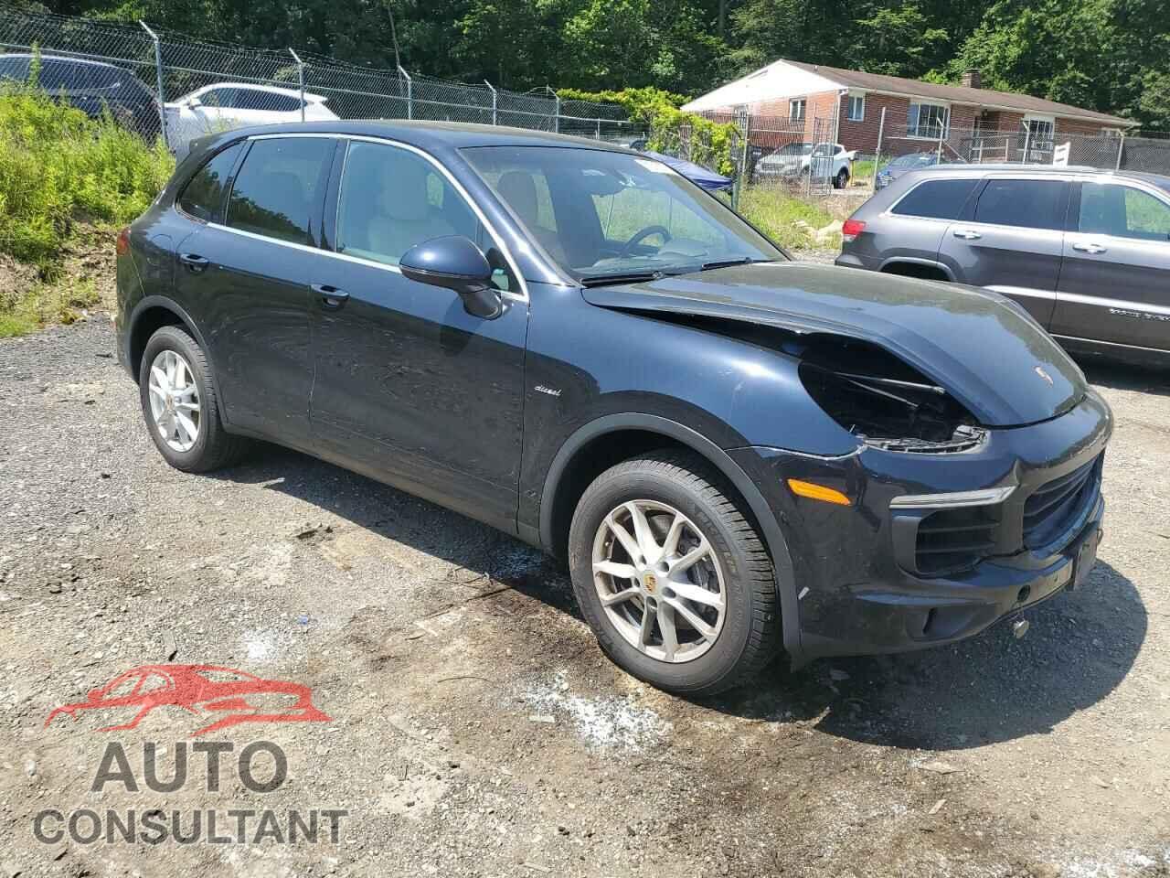 PORSCHE CAYENNE 2015 - WP1AF2A25FLA33323