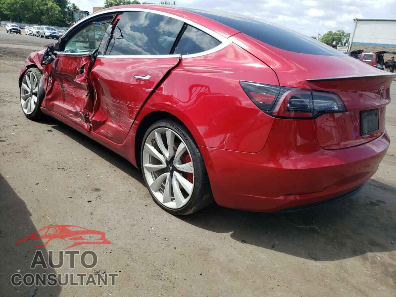 TESLA MODEL 3 2020 - 5YJ3E1EC7LF714723