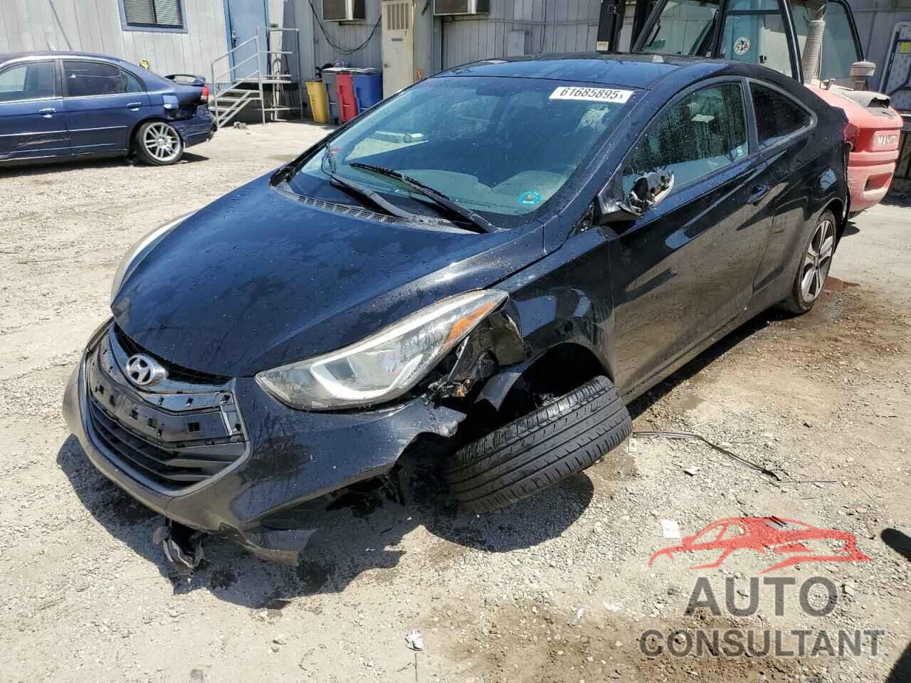 HYUNDAI ELANTRA 2014 - KMHDH6AH0EU025008