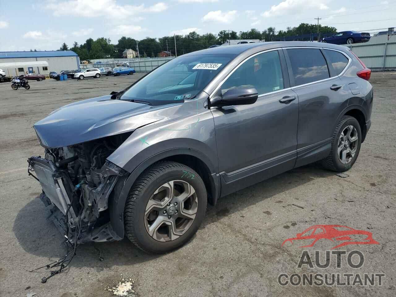 HONDA CRV 2019 - 5J6RW2H83KA013473