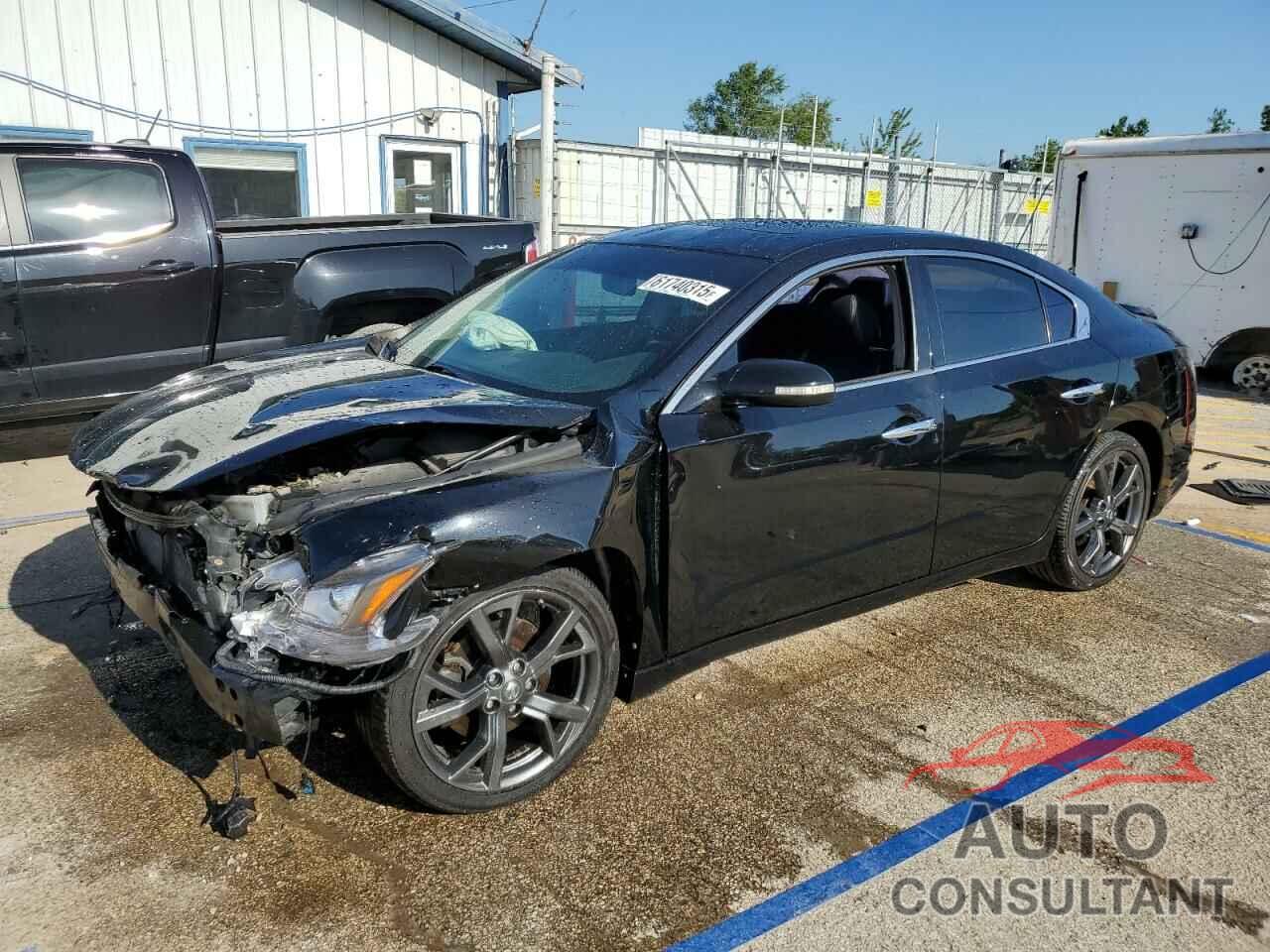 NISSAN MAXIMA 2014 - 1N4AA5AP9EC453300