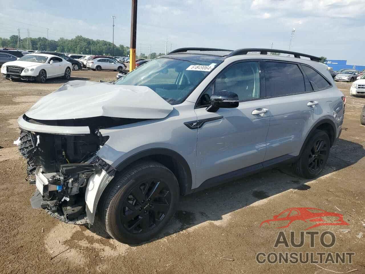 KIA SORENTO 2022 - 5XYRLDLC7NG158767