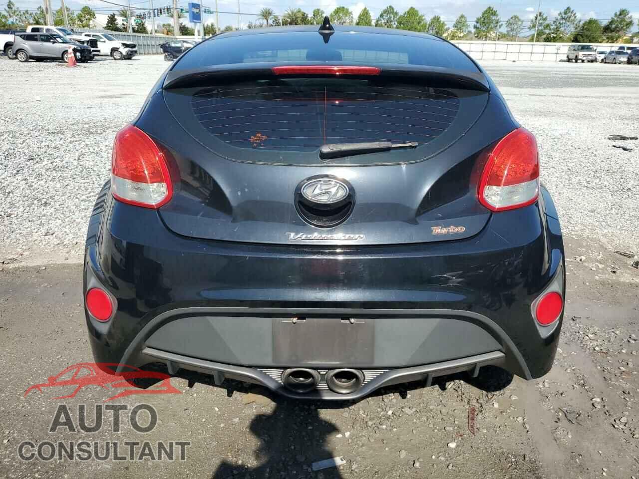 HYUNDAI VELOSTER 2013 - KMHTC6AE8DU178833