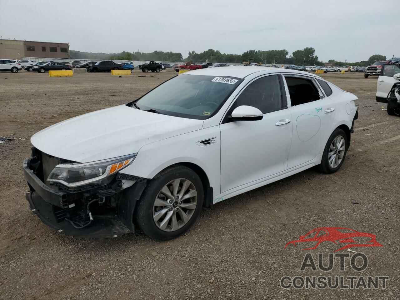 KIA OPTIMA 2018 - 5XXGT4L39JG187127