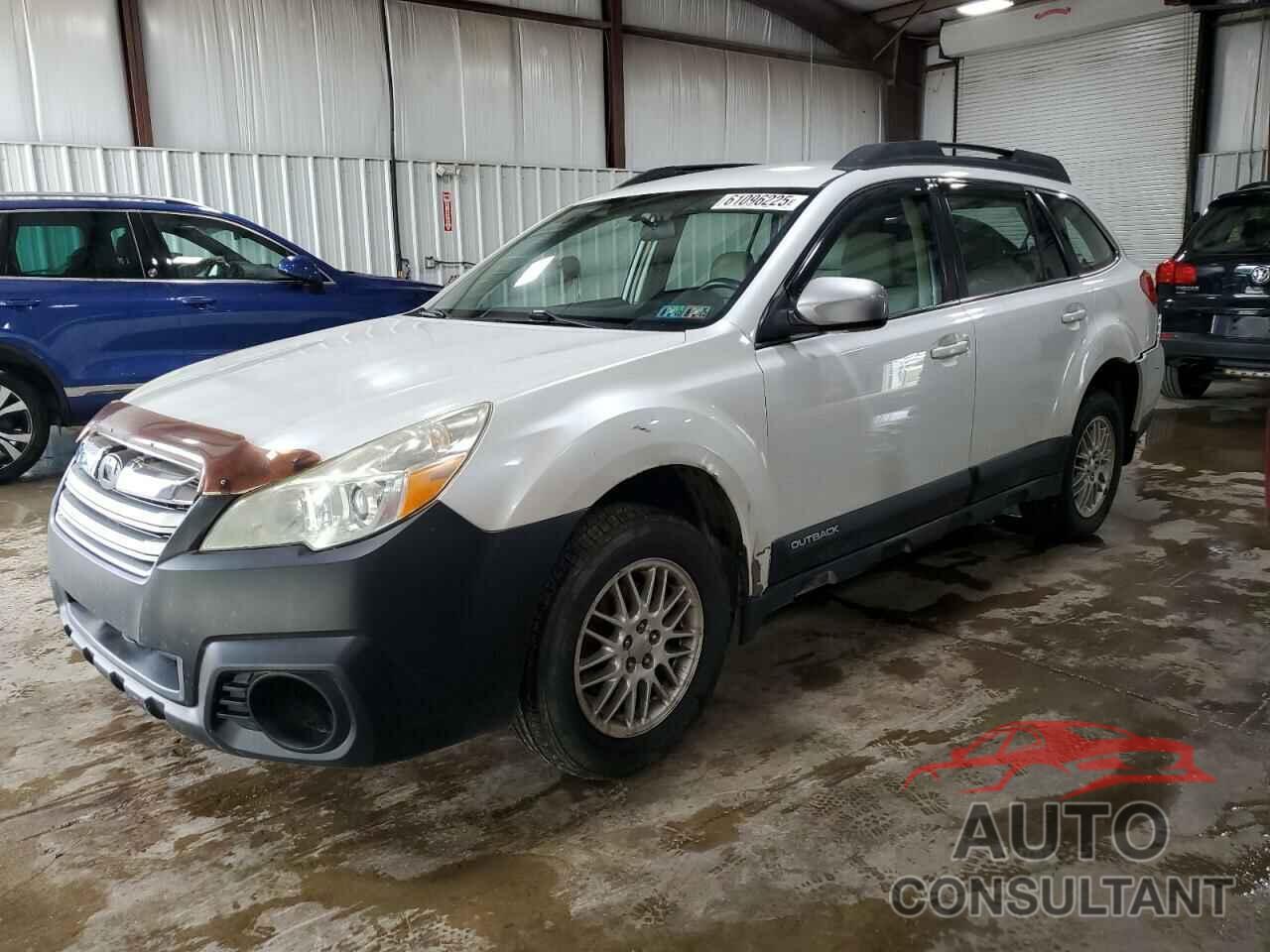SUBARU OUTBACK 2013 - 4S4BRBAC6D3285550