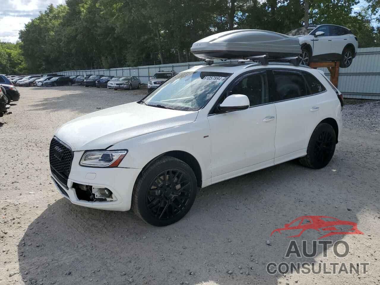 AUDI Q5 2016 - WA1D7AFP2GA149032