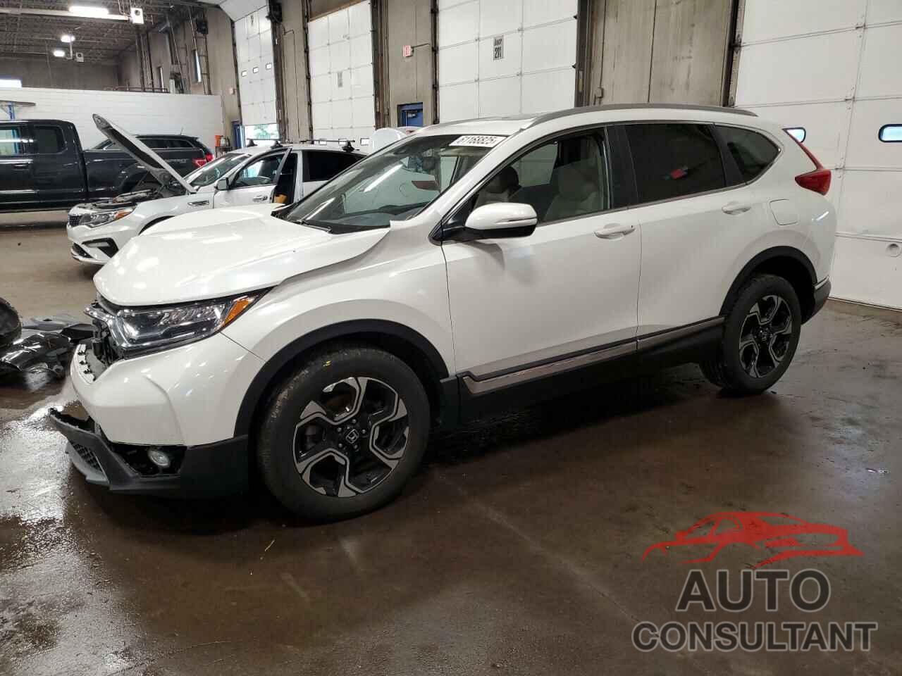 HONDA CRV 2018 - 5J6RW2H97JL024956