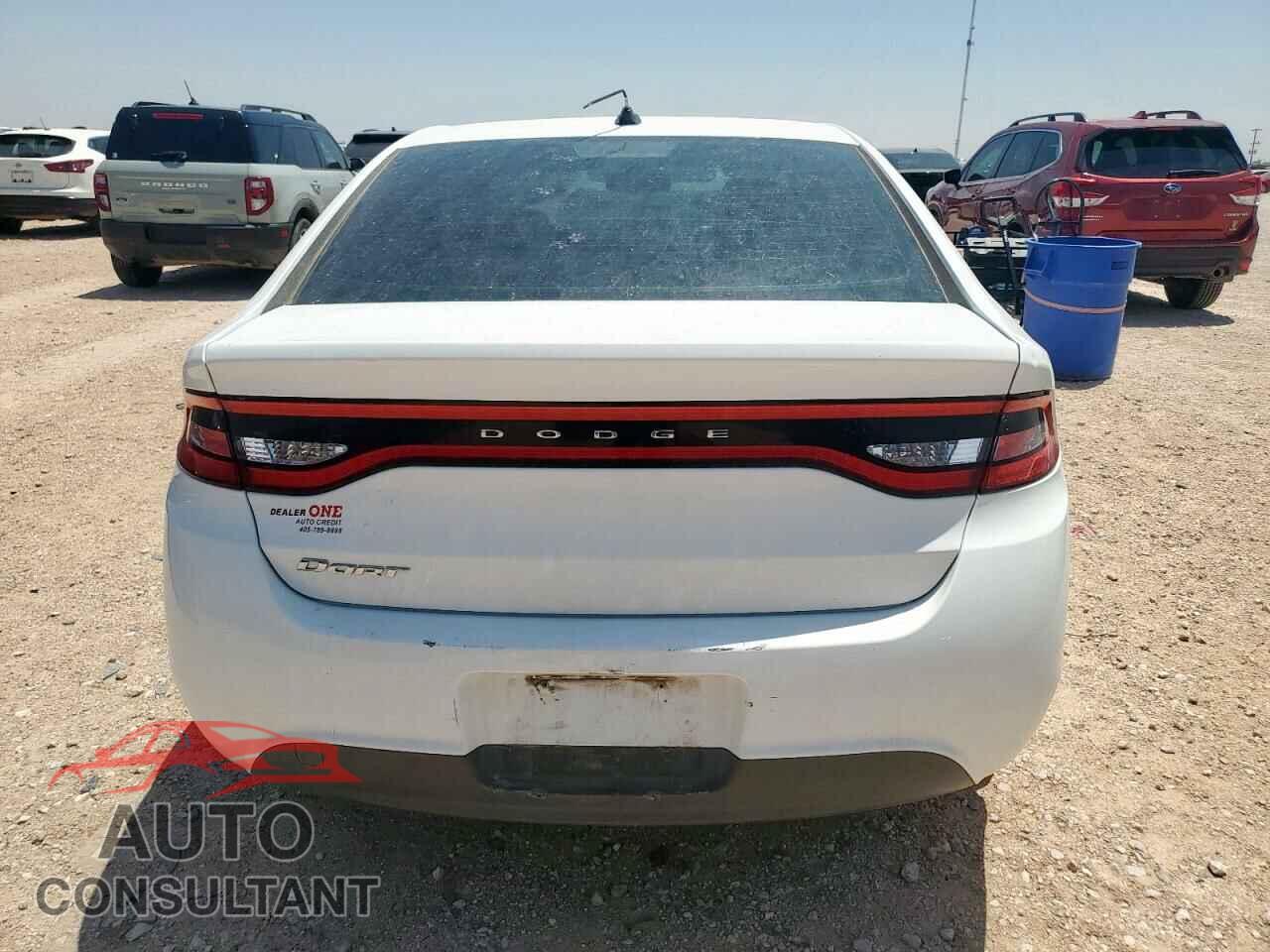 DODGE DART 2014 - 1C3CDFAA4ED669727